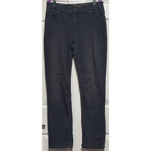Lee Modern Series The Dream Jean Skinny Leg Gray Stretch‎ Jean Size 12 Short